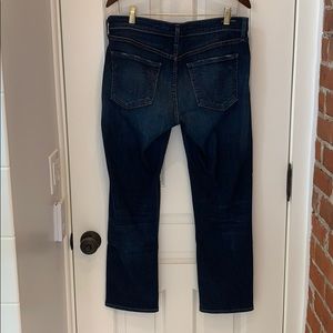 Citizens of Humanity Phoebe slim straight crop 32